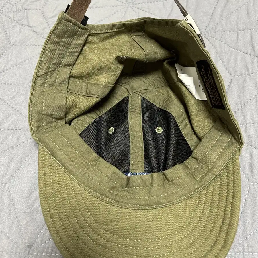 에스피오나지 Malta Work Cap Olive