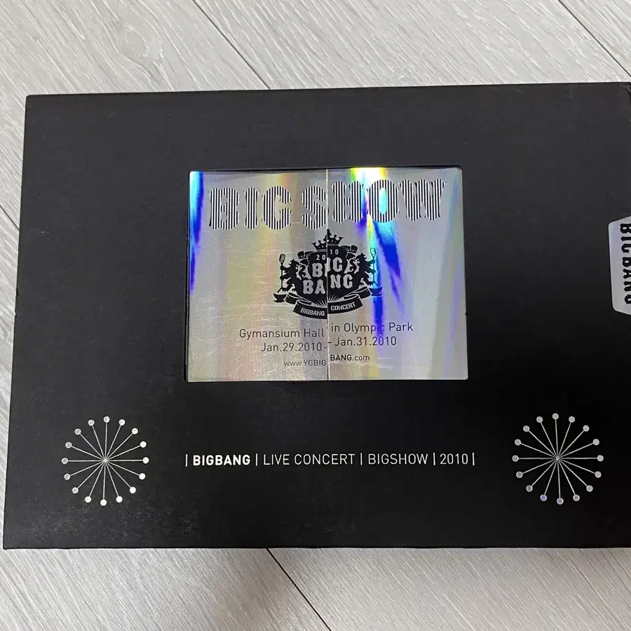 빅뱅 2010 빅쇼 콘서트 DVD