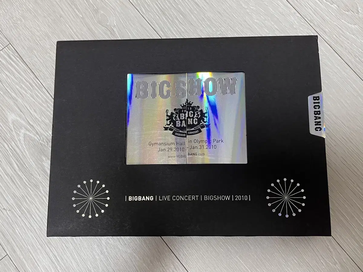 빅뱅 2010 빅쇼 콘서트 DVD