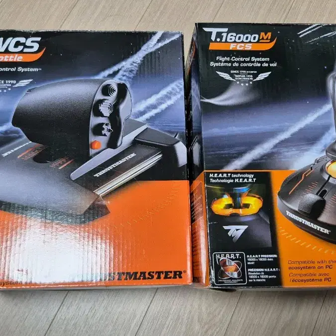 Thrustmaster TWCS + T.16000M FCS