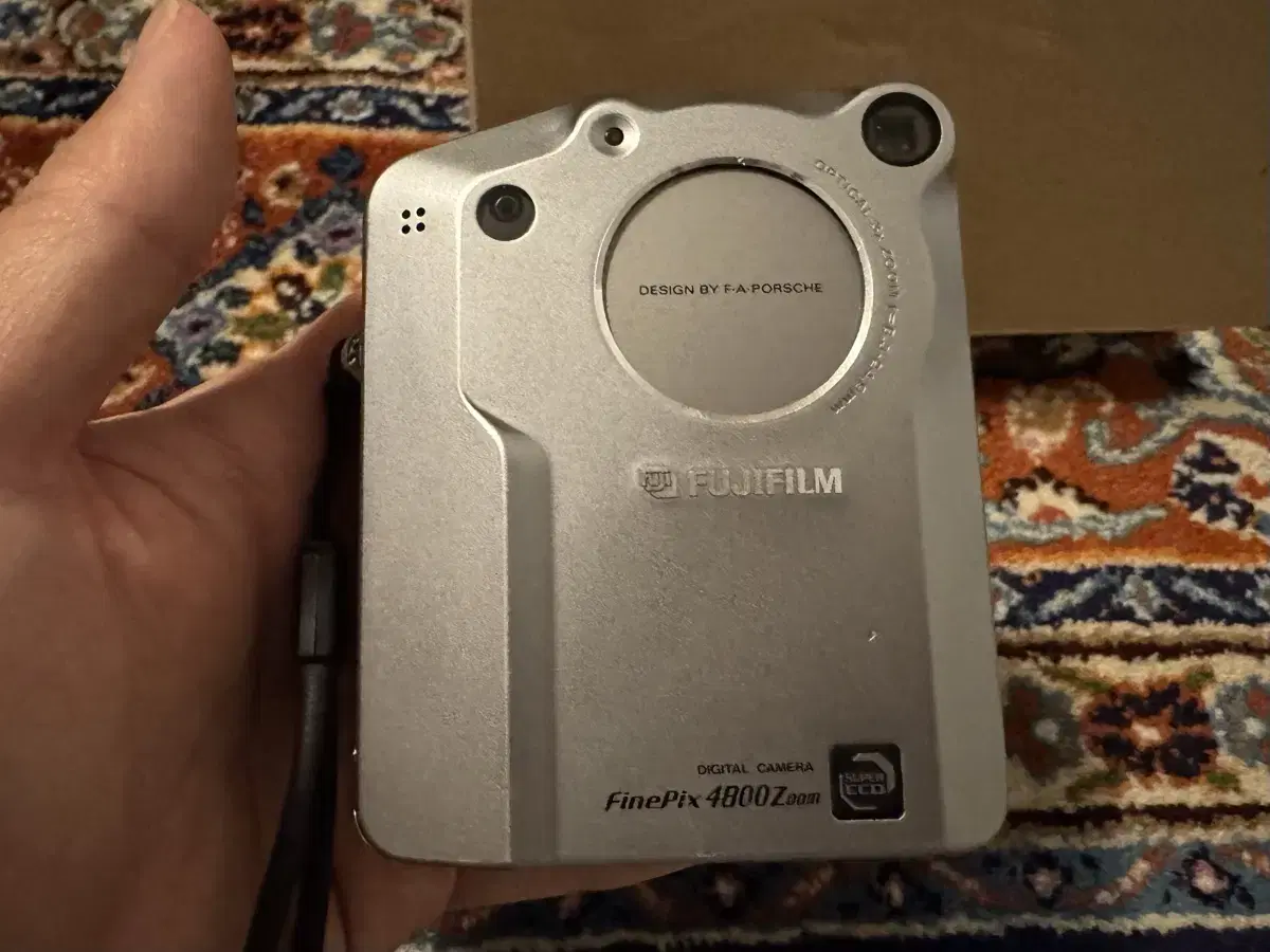 FUJIFILM FinePix 4800Z Digital Camera