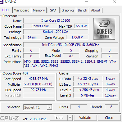 I3 10100, H410M DS2V 풀셋 팝니다.