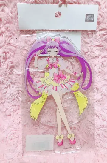 프리파라 10주년 기념 스키마스토어 아크릴 스탠드 마나카 라라