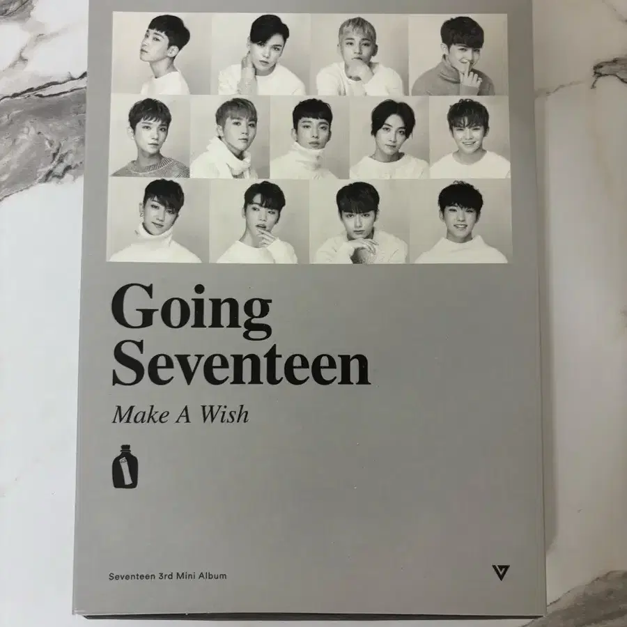 세븐틴 Going Seventeen|헹가래 앨범