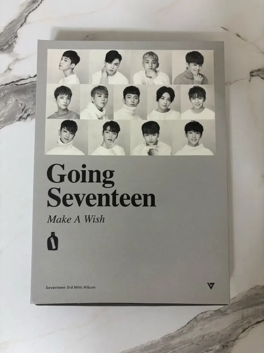 세븐틴 Going Seventeen|헹가래 앨범