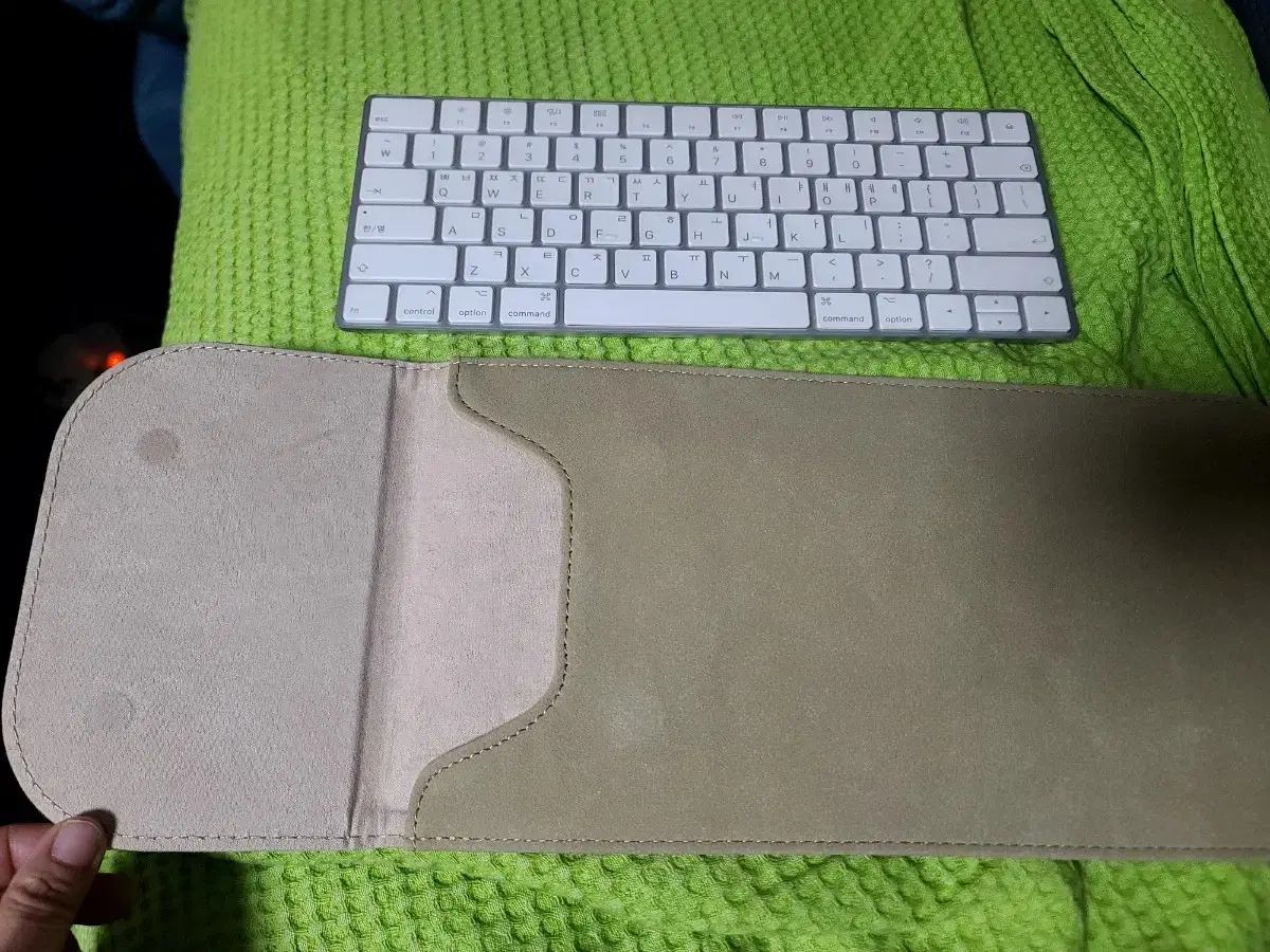 Apple Silicon 장착 Mac용 MagicKeyboard To