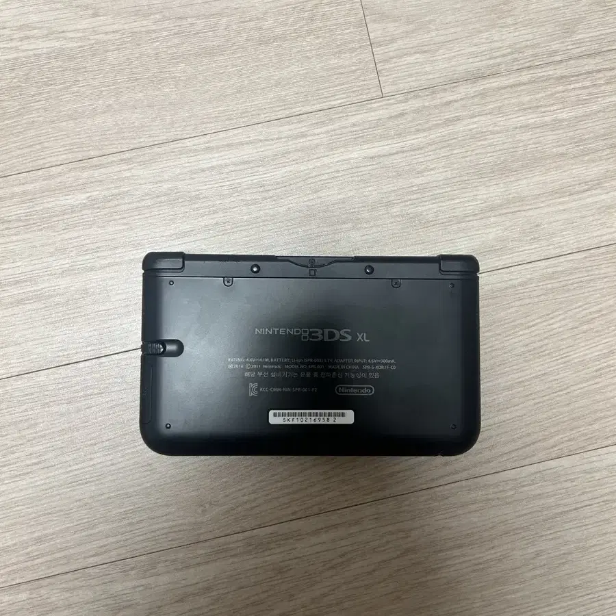 닌텐도 3ds xl 블랙 기기단품