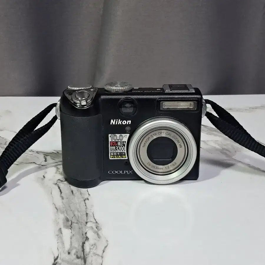 니콘 Nikon Coolpix P5000 빈티지 카메라