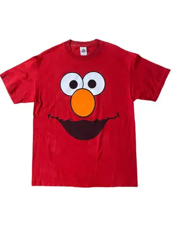 SesameStreet Elmo Faceinfant Tshirt 00's