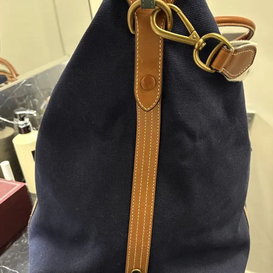 폴로 랄프로렌 Bellport tote XL