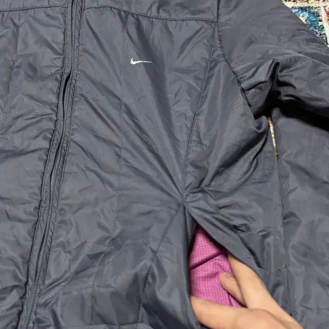 nike clima fit Pink Windbreaker