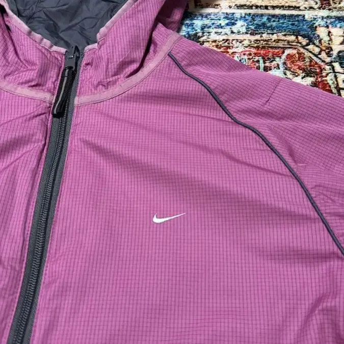 nike clima fit Pink Windbreaker