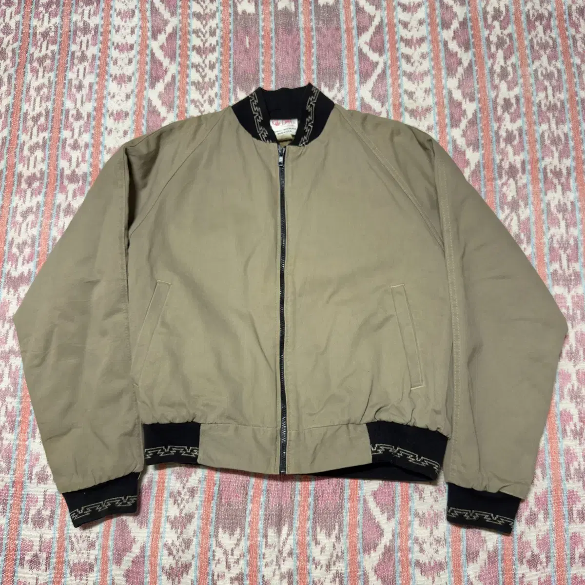 USA KYTA MAK canvas cotton bomber jacket