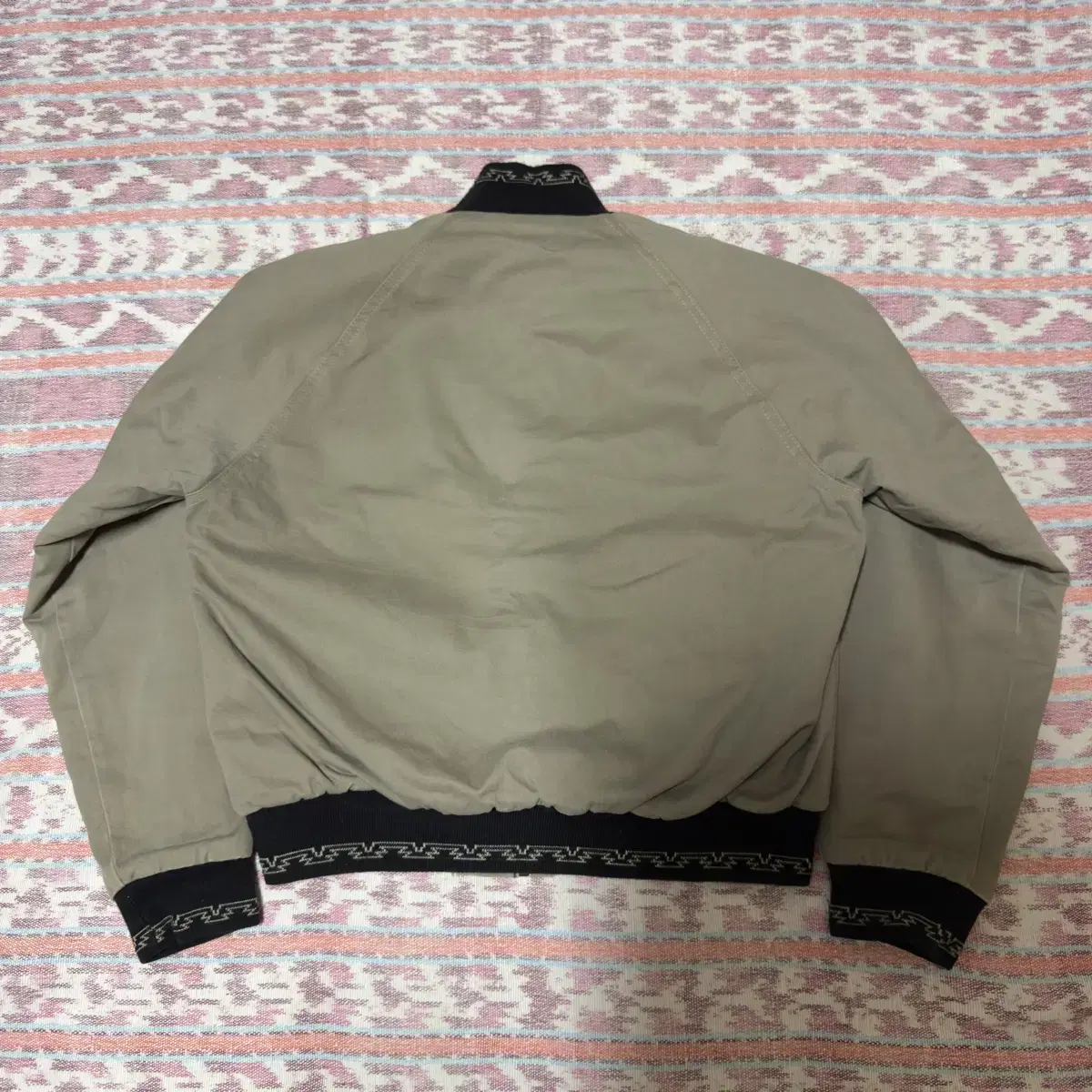 USA KYTA MAK canvas cotton bomber jacket