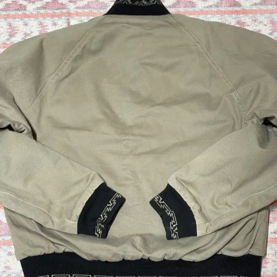 USA KYTA MAK canvas cotton bomber jacket