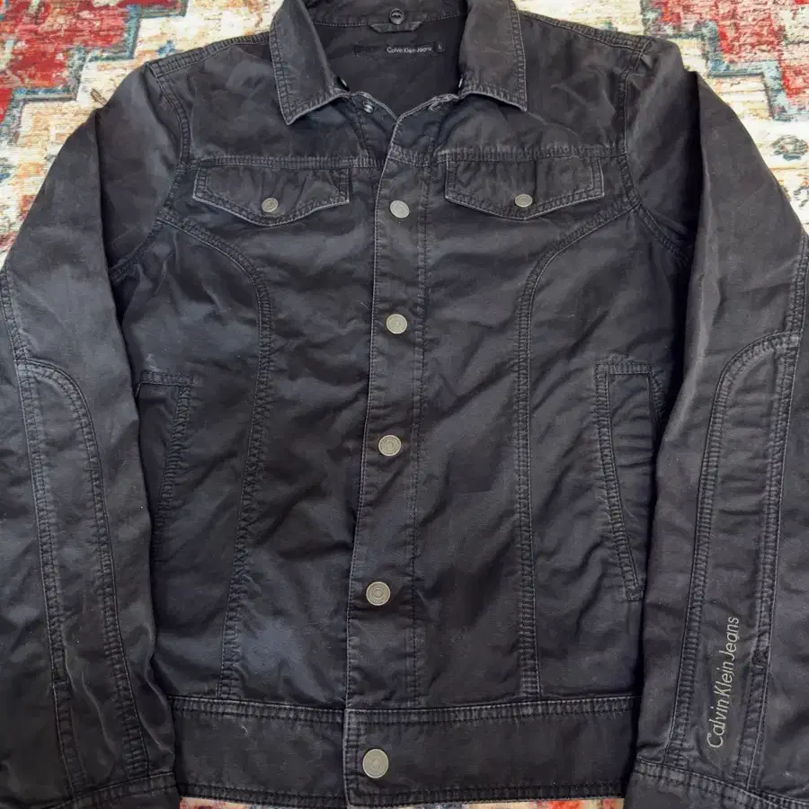 Ck jeans trucker shirt jacket