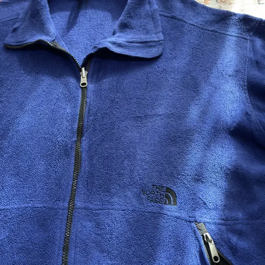 90s The North Face Full-zip Fleece