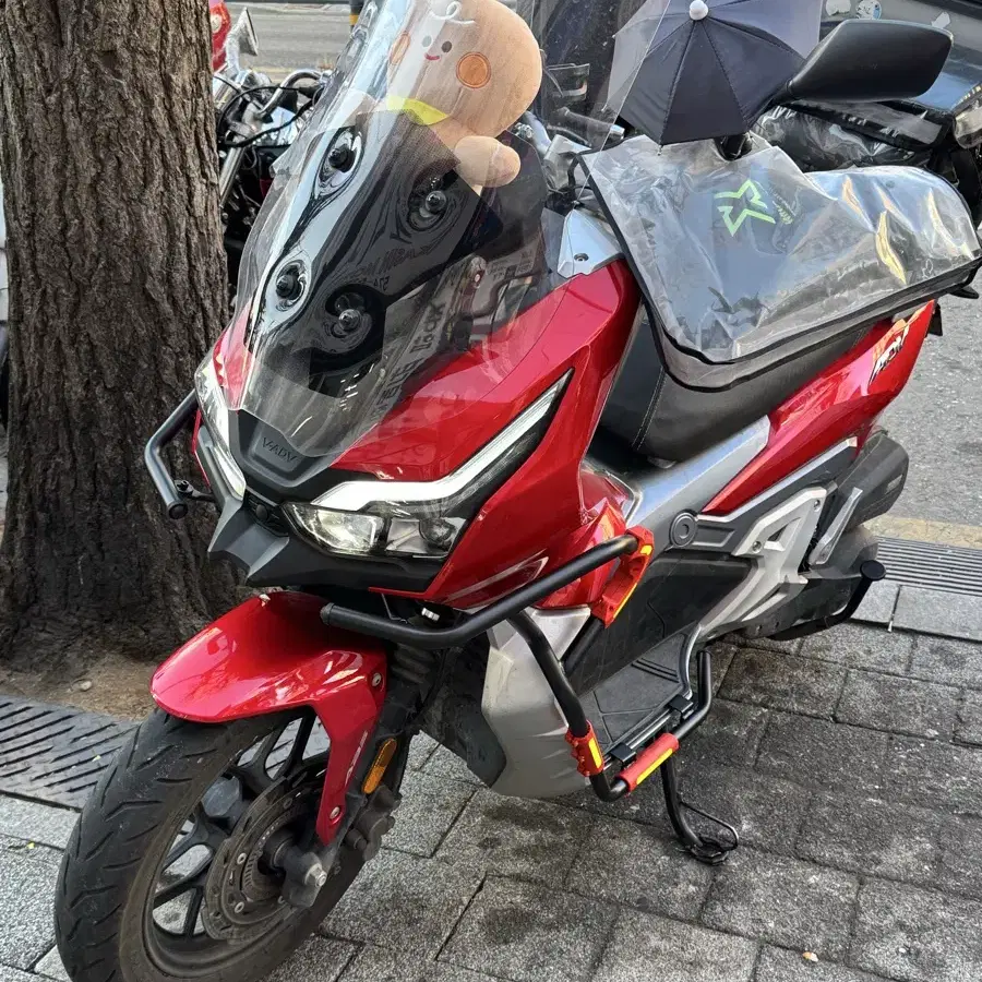 한솜 adv125 pcx nmax xmax 포르자