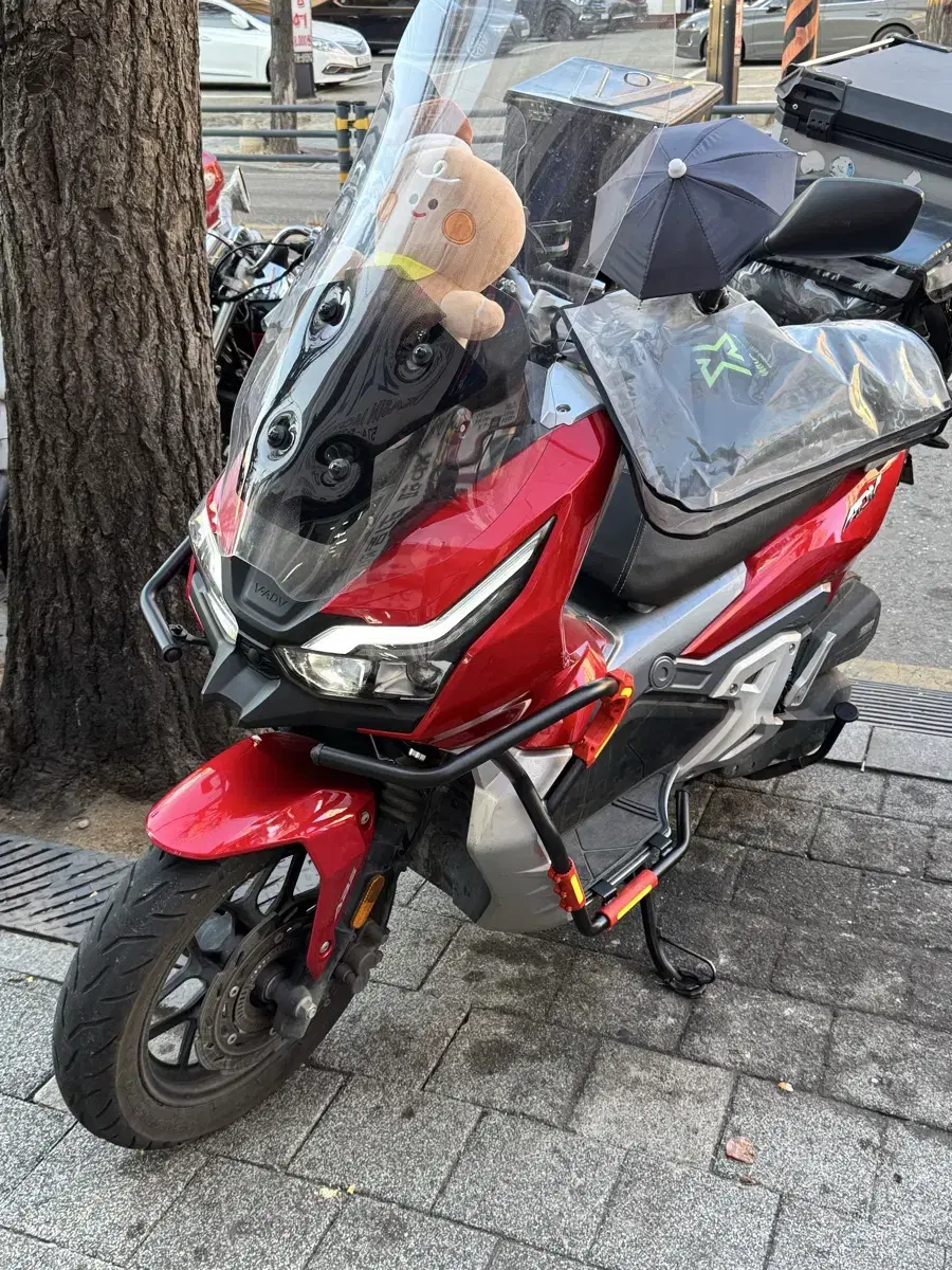 한솜 adv125 pcx nmax xmax 포르자