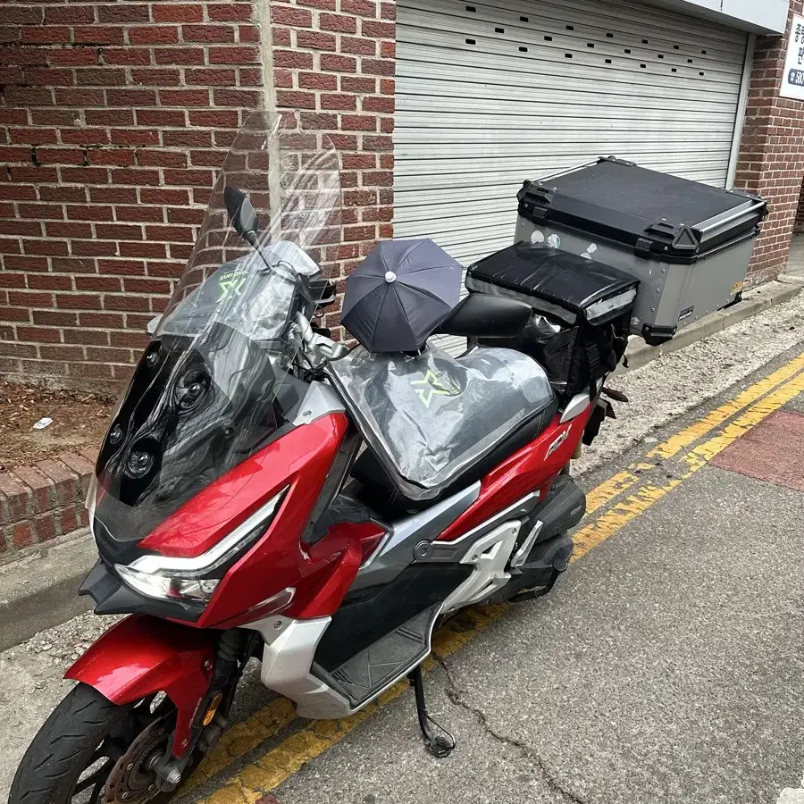 한솜 adv125 pcx nmax xmax 포르자