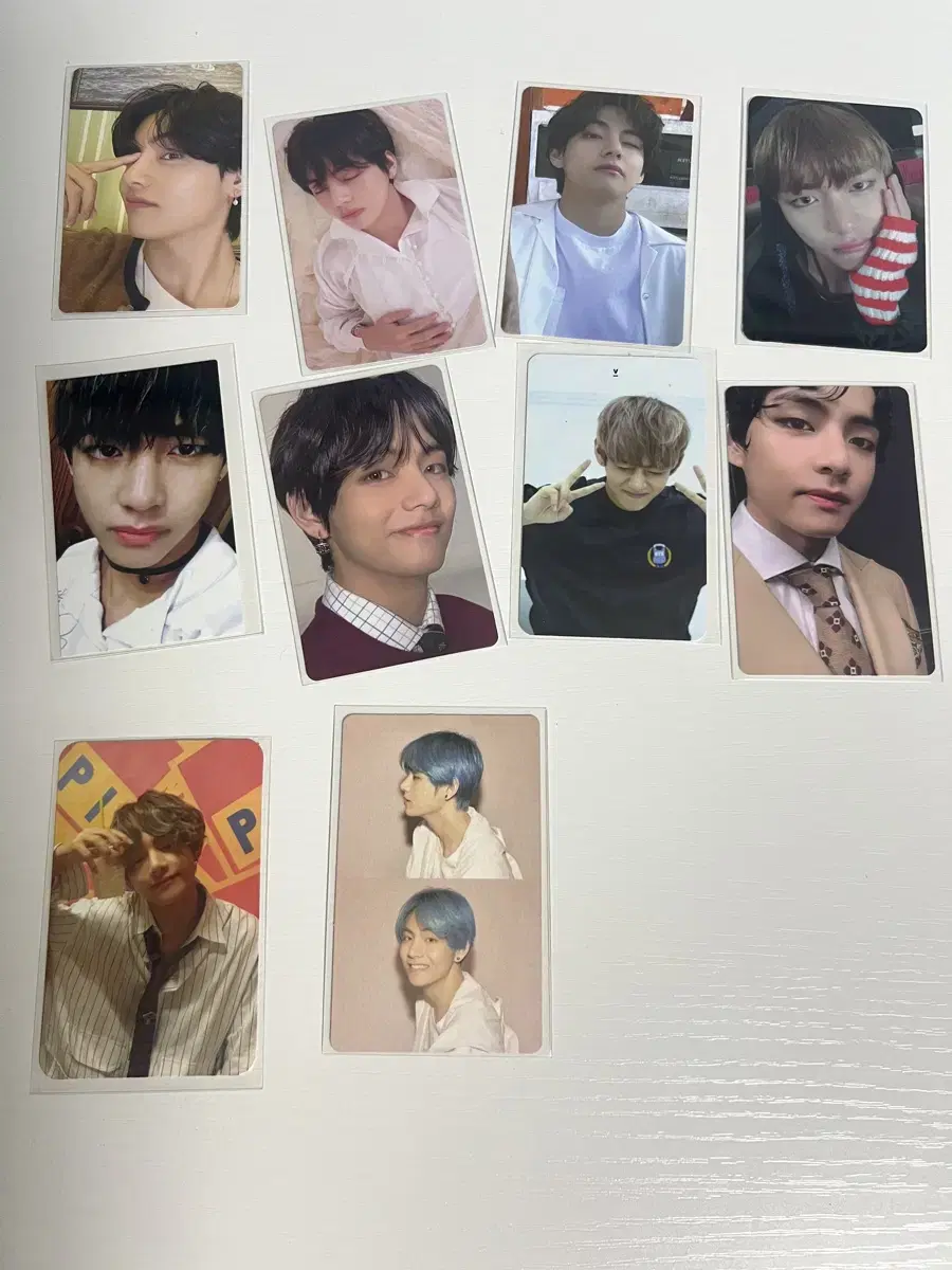 BTS v V Taehyung kim taehyung photocard Sell