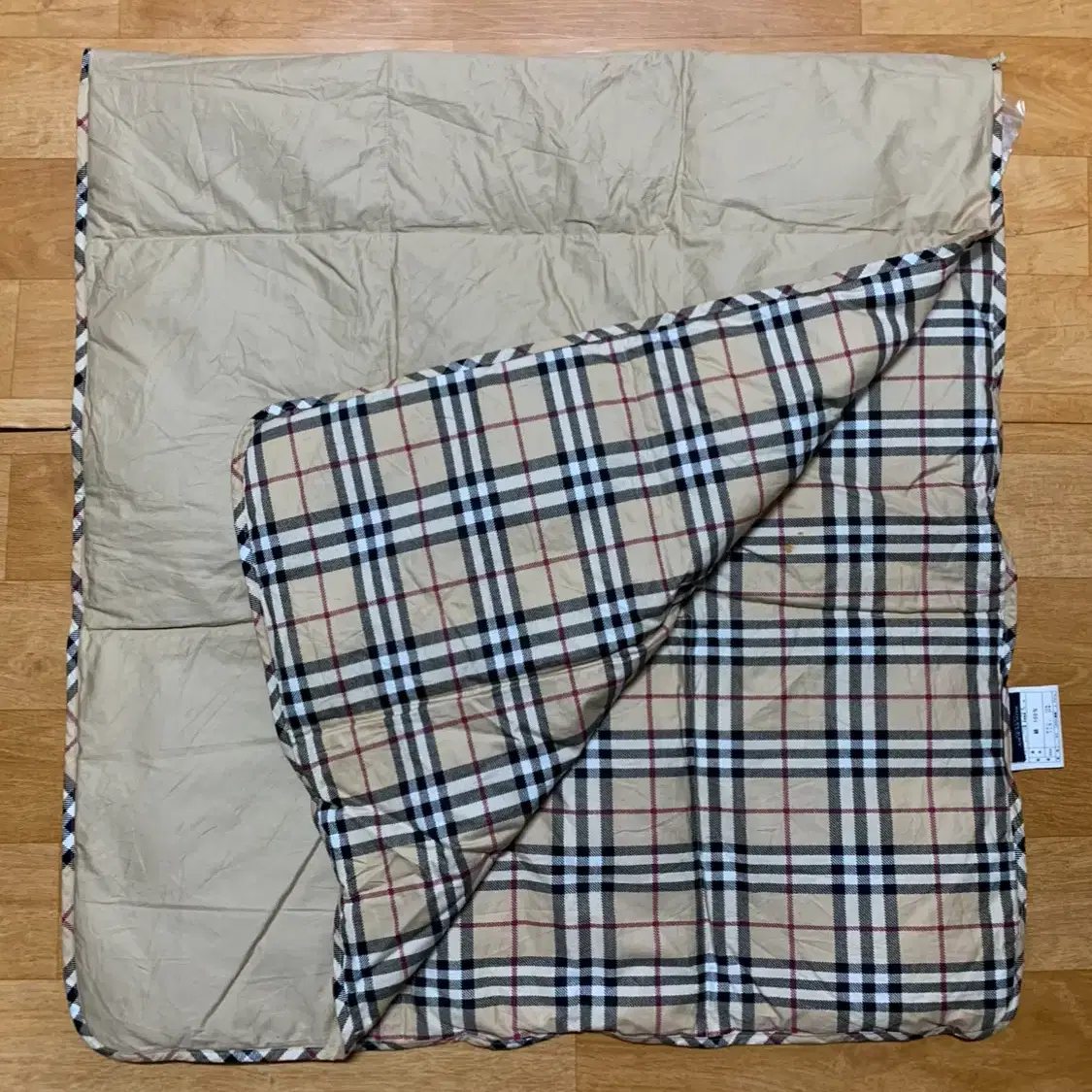 BURBERRY 버버리 런던 컴포터-이불(구스다운)150-70사이즈