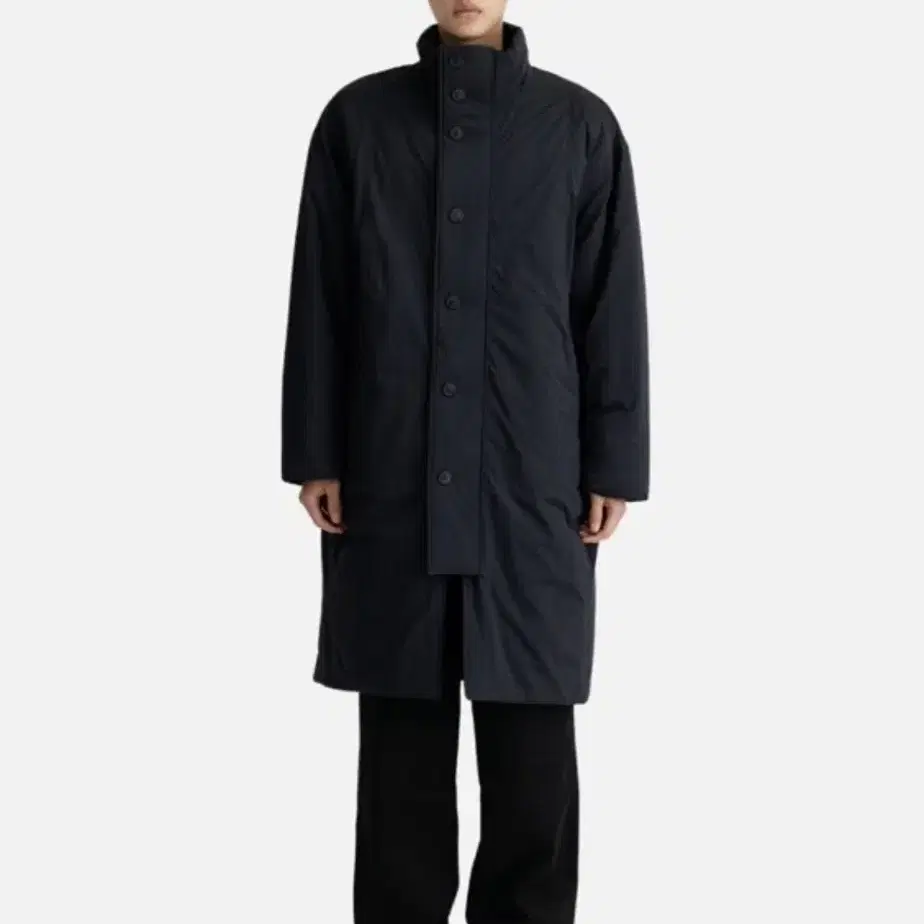 EQL Long Padding Coat (Black)