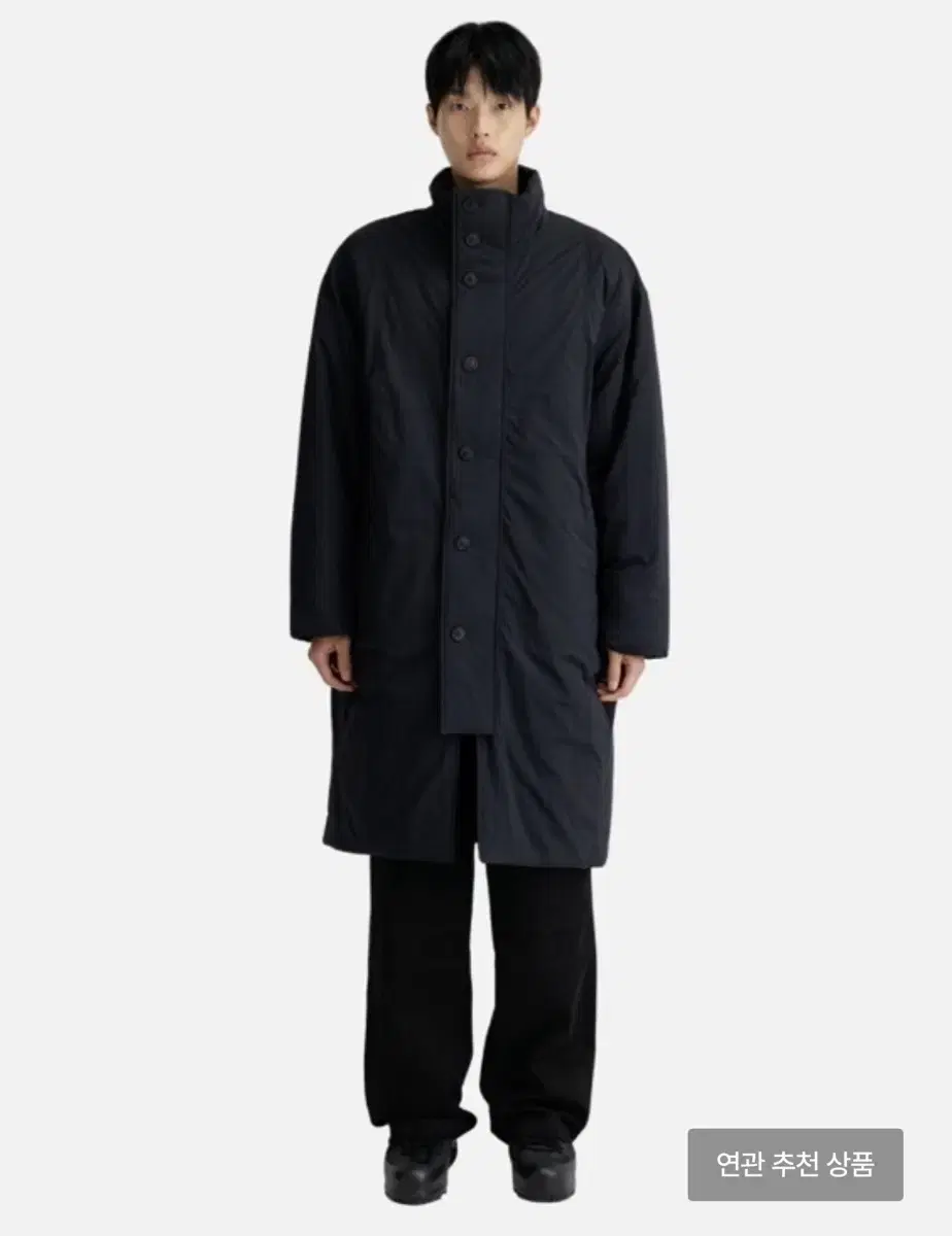 EQL Long Padding Coat (Black)