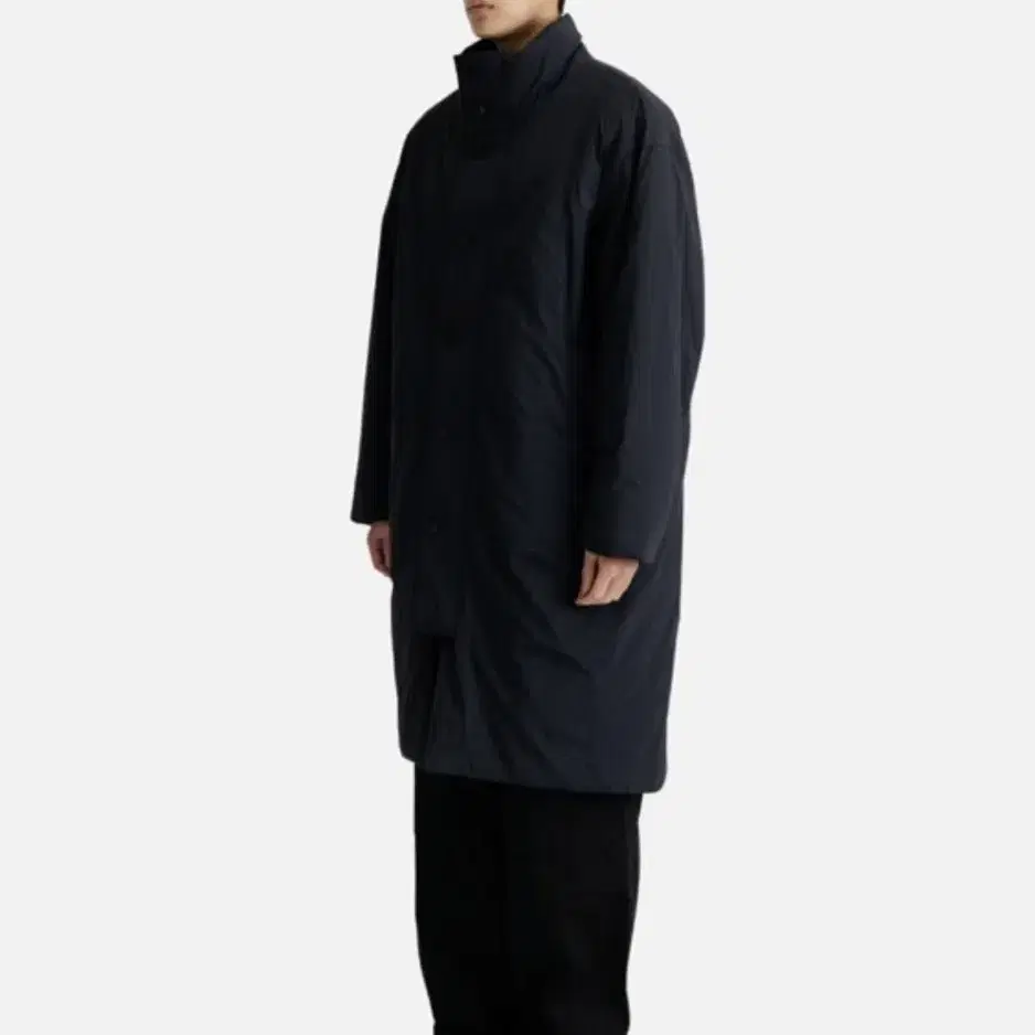 EQL Long Padding Coat (Black)