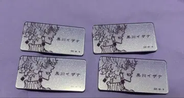 동리베 원화전 도쿄 리벤저스 진주 아크릴 명찰 쿠로카와 이자나