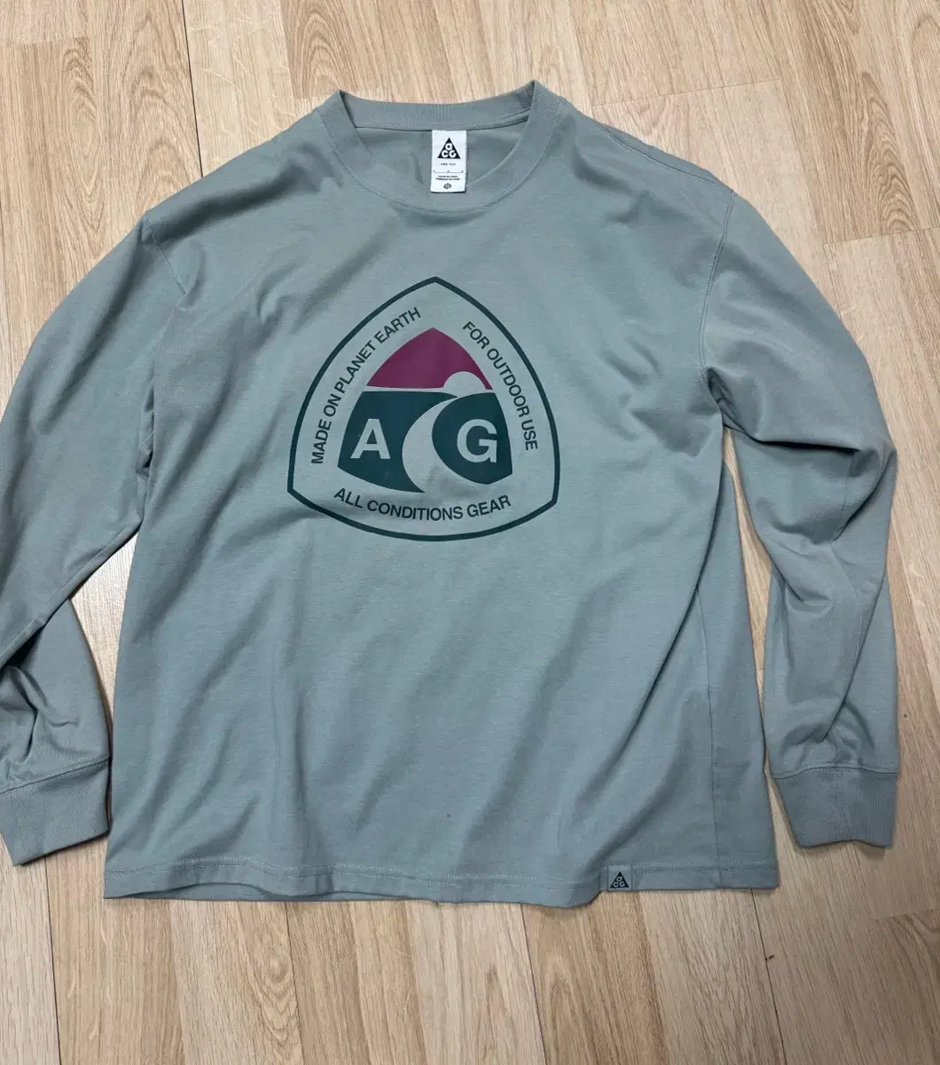 나이키 acg 롱슬리브 L