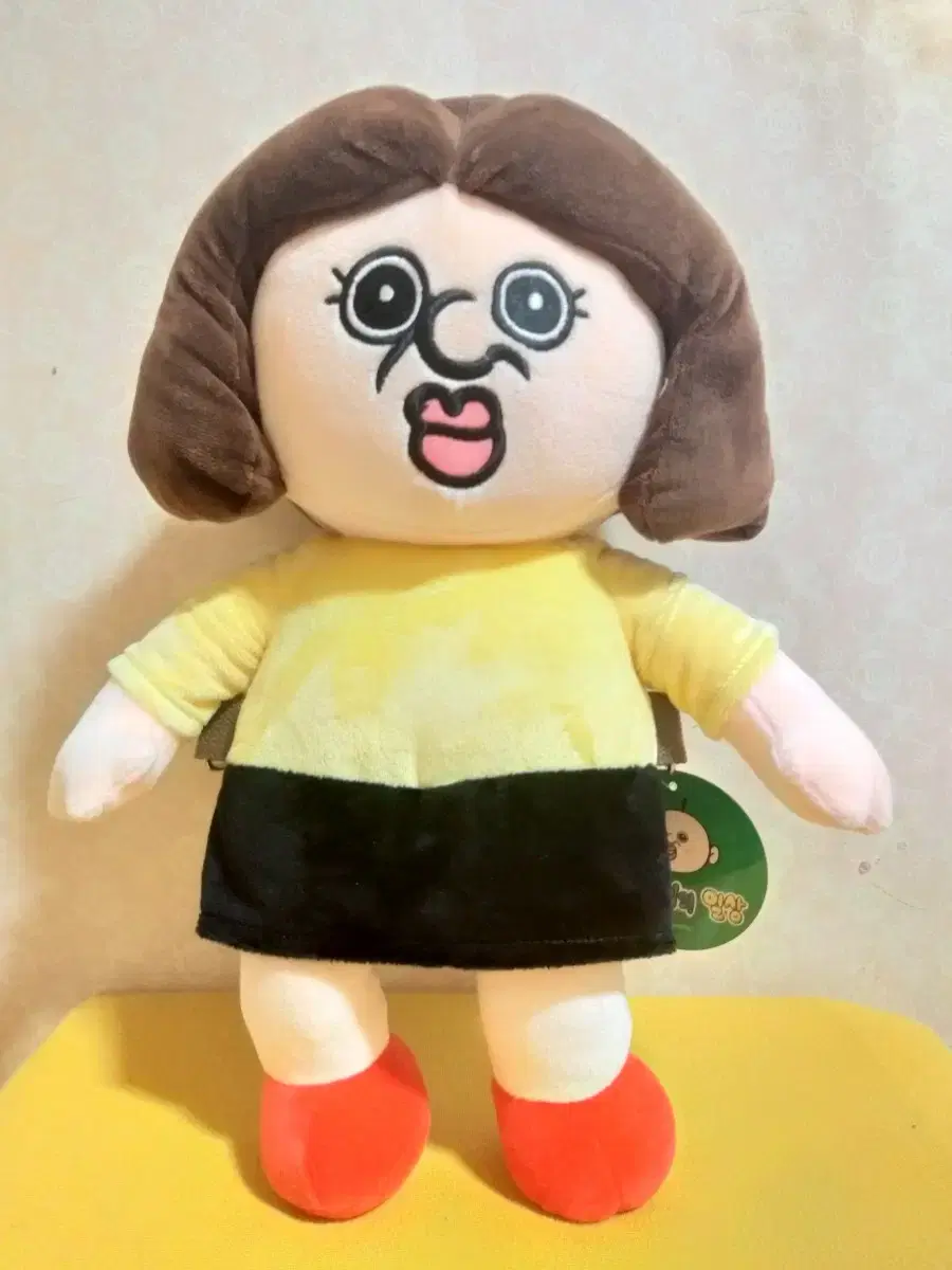 옥지 백팩 인형(835cm)