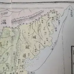 고지도 독도는 한국땅 표기지도 일본 독도한국인정지도 1894년 지도