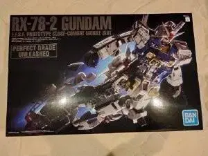PG UNLEASHED 1/60 RX-78-2 건담