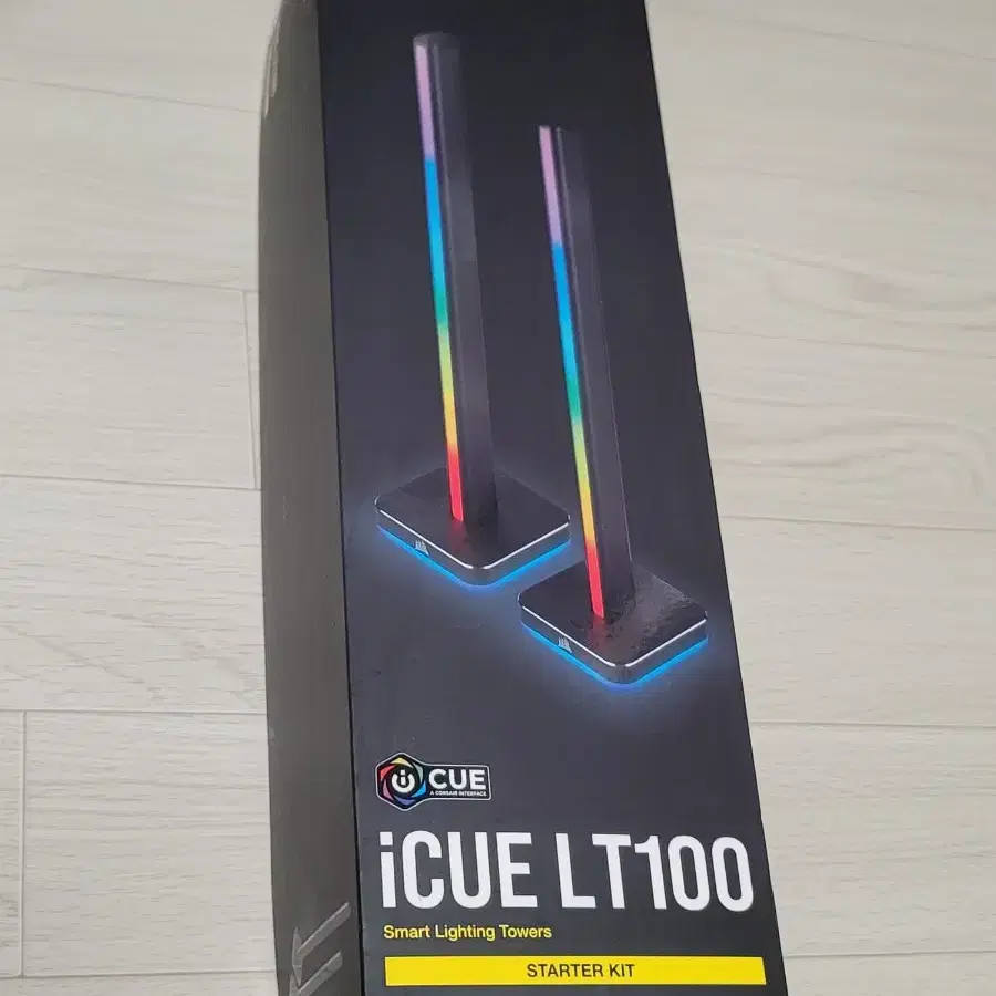 CORSAIR iCUE LT100 STARTER KIT 스마트 라이트타워