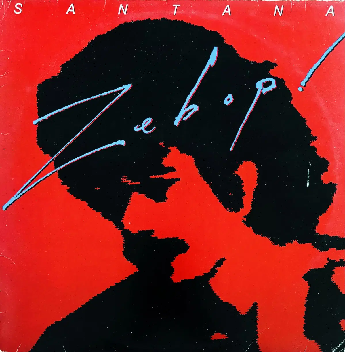 [LP] Santana - Zebop! 유럽반 1981 EX+