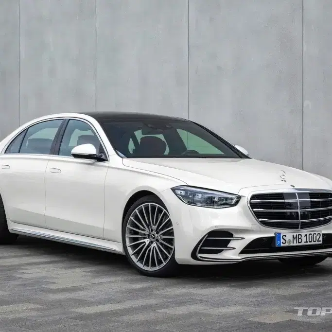 벤츠S클래스 W223 S500 AMG 터빈 마차 21인치