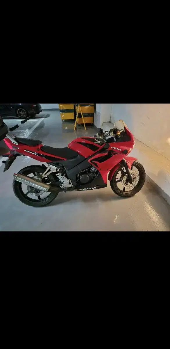 CBR125 08년식 급처분