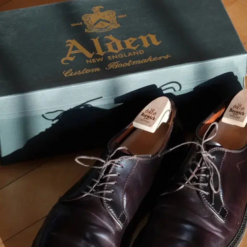 ALDEN 990 8 1/2(265) 알든 990 버건디