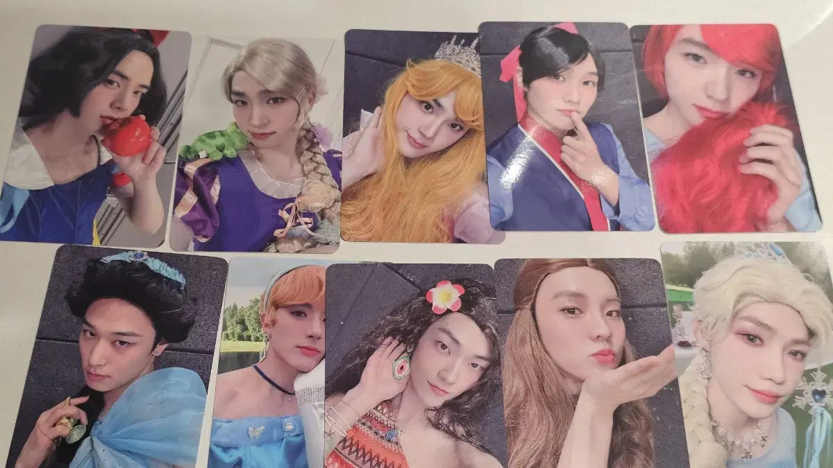 The Boyz's Makkon Derbyland admission photocard (excluding Sunwoo)