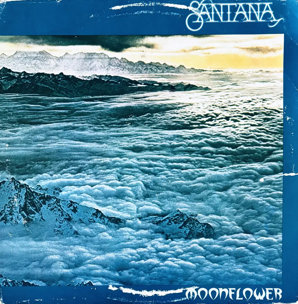 [2LP] Santana - Moonflower 유럽반 1977 EX+