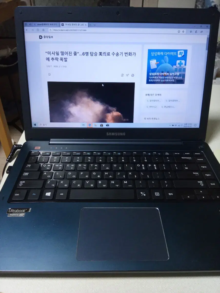 삼성노트북/ NT531U4E/ssd480gb/i5-3337U/8gb