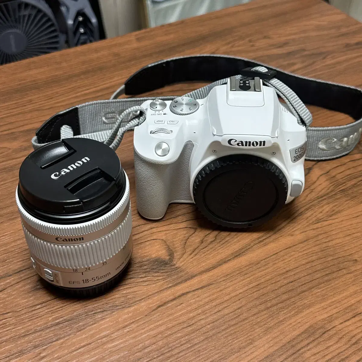 캐논 카메라 EOS 200D II + 18-55렌즈 풀세트