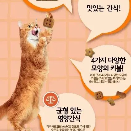 0203 (새상품) 퓨리나 파티믹스 고양이 간식 닭고기+칠면조+치즈