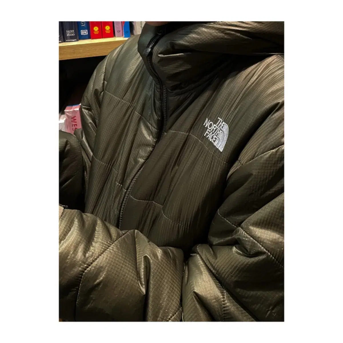 THE NORTH FACE PRIMALOFT 후드 패딩