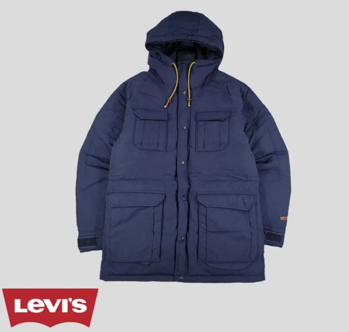 /New Products/Levi's Duck Down Safari Parka (Size S/Recommended 90-95)