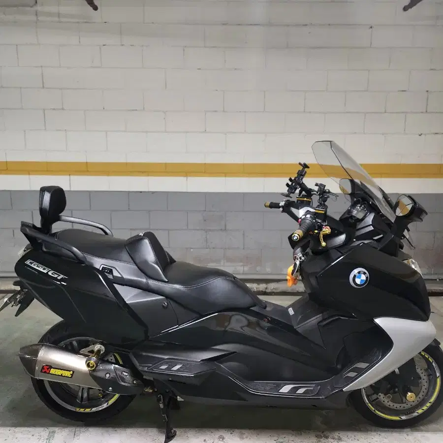 BMW C650GT C650S