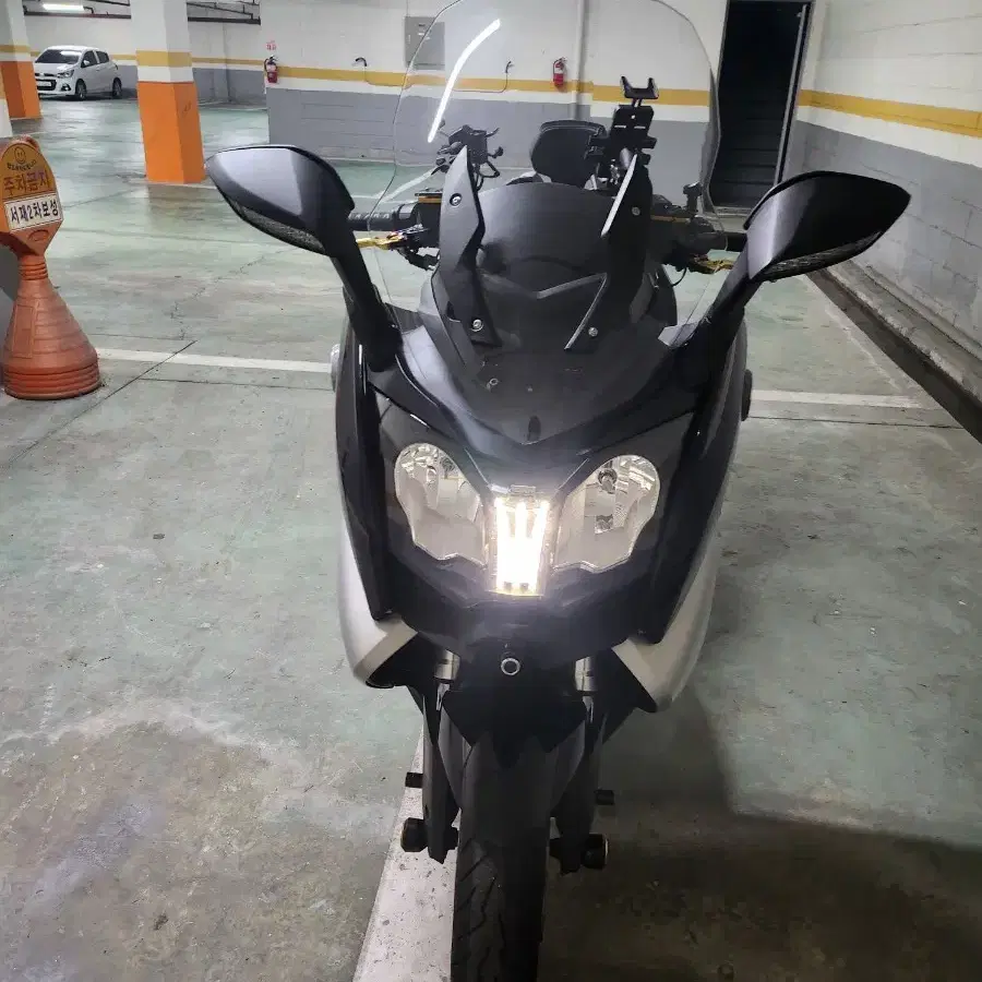 BMW C650GT C650S