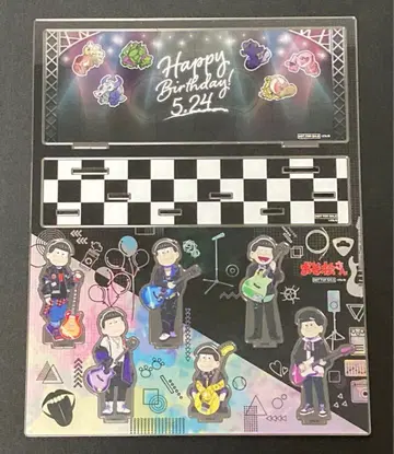 최종 가격 할인 불가 오소마츠 웹 복권 라스트 WIN상 아크릴 디오라마