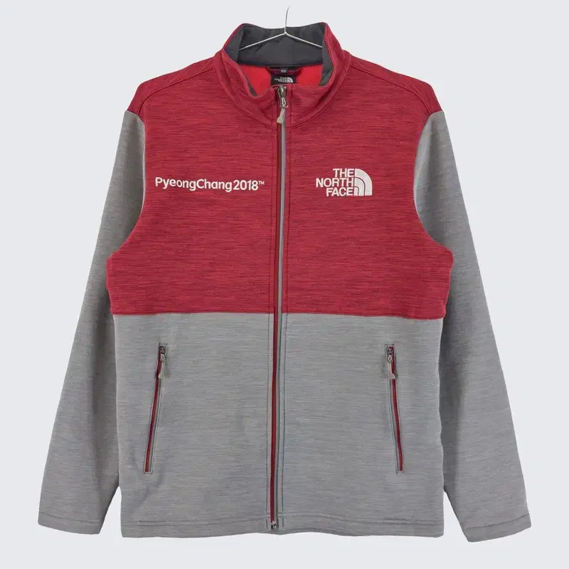 [The North Face] PyeongChang Jacket with Polyester Blend Zip-Up (Men's 95)